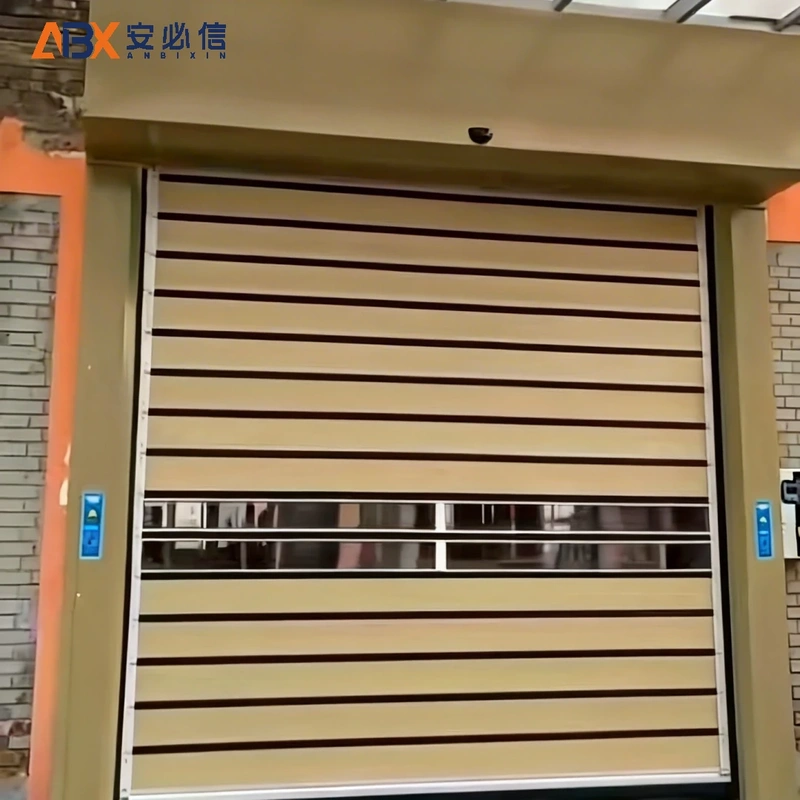 温州感应高速门